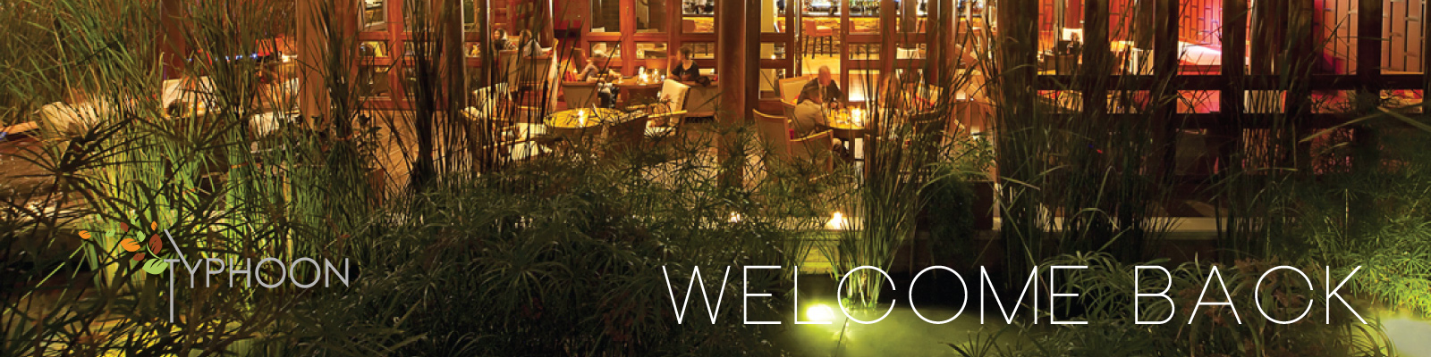 Welcome back! Enjoy a taste of Asia from China Garden and Royal Thai at Typhoon Garden. Best Happy Hour in Town Cocktails & Spirits start at BD 2+++ / 5pm - 7pm