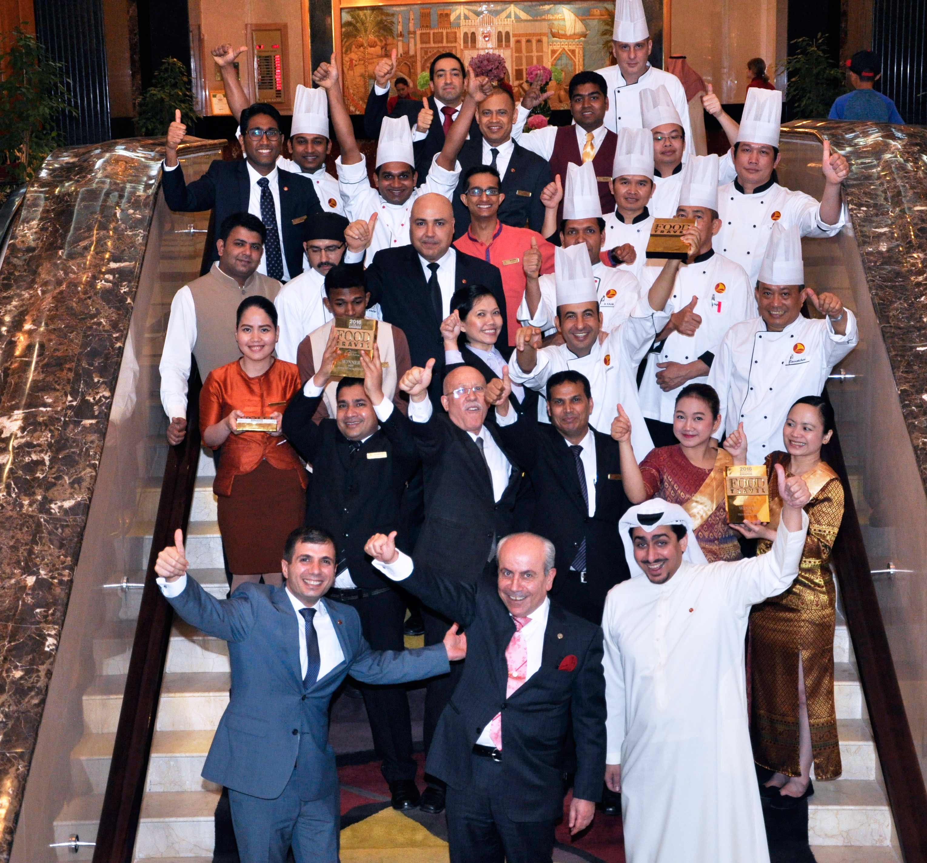 The Gulf Hotel Bahrain Celebrates this Auspicious Achievement with Management and Staff