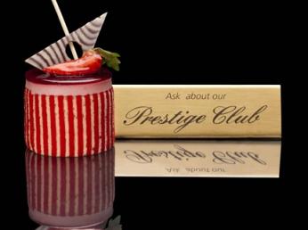 Prestige Club - Gold and Silver memberships