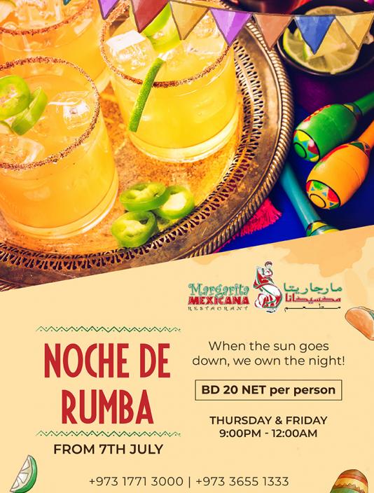 Noche De Rumba - Margarita Mexicana