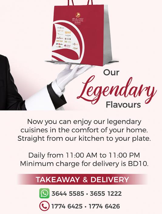 Our Legendary Flavours